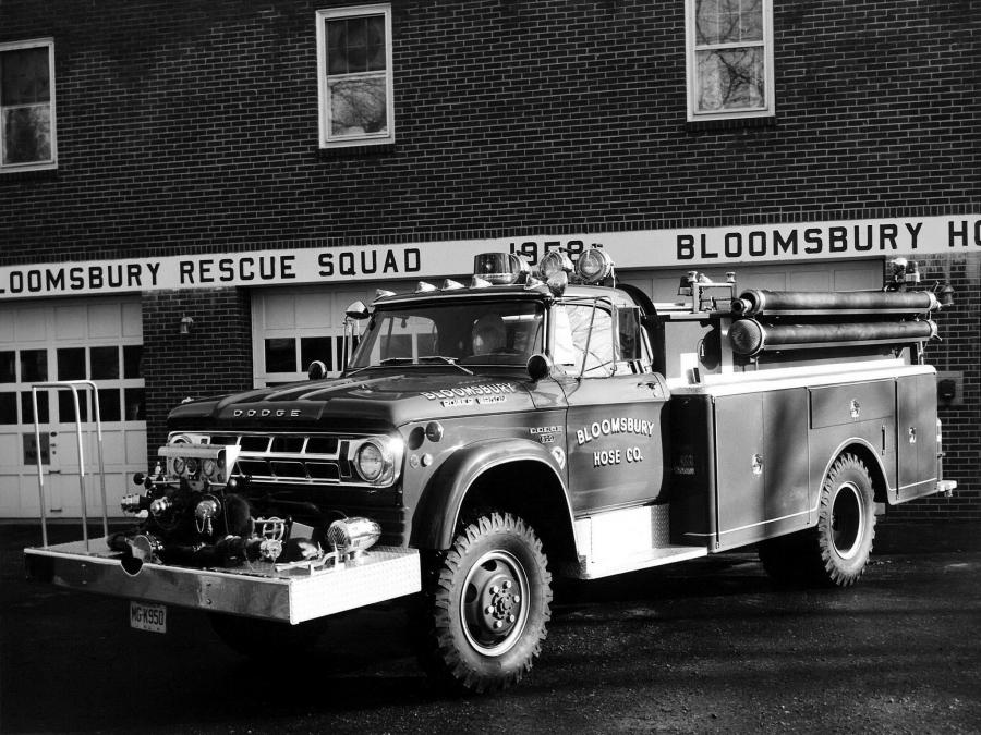  Dodge Power Wagon Firetruck 1968 года  (фото 1 из 1)